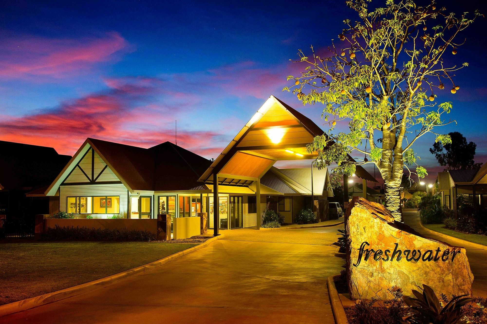 Freshwater East Kimberley Apartments Kununurra Buitenkant foto